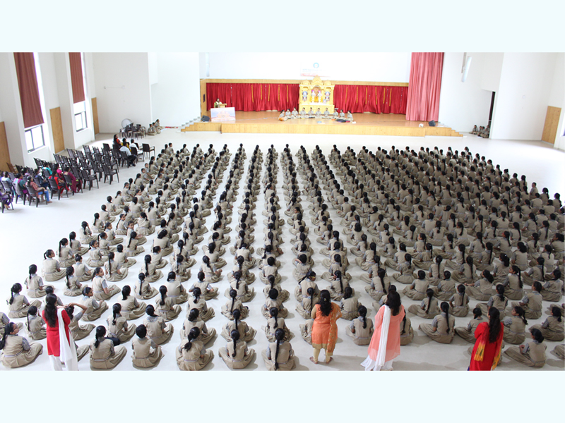BAPS Swaminarayan Vidyamandir campus 3
