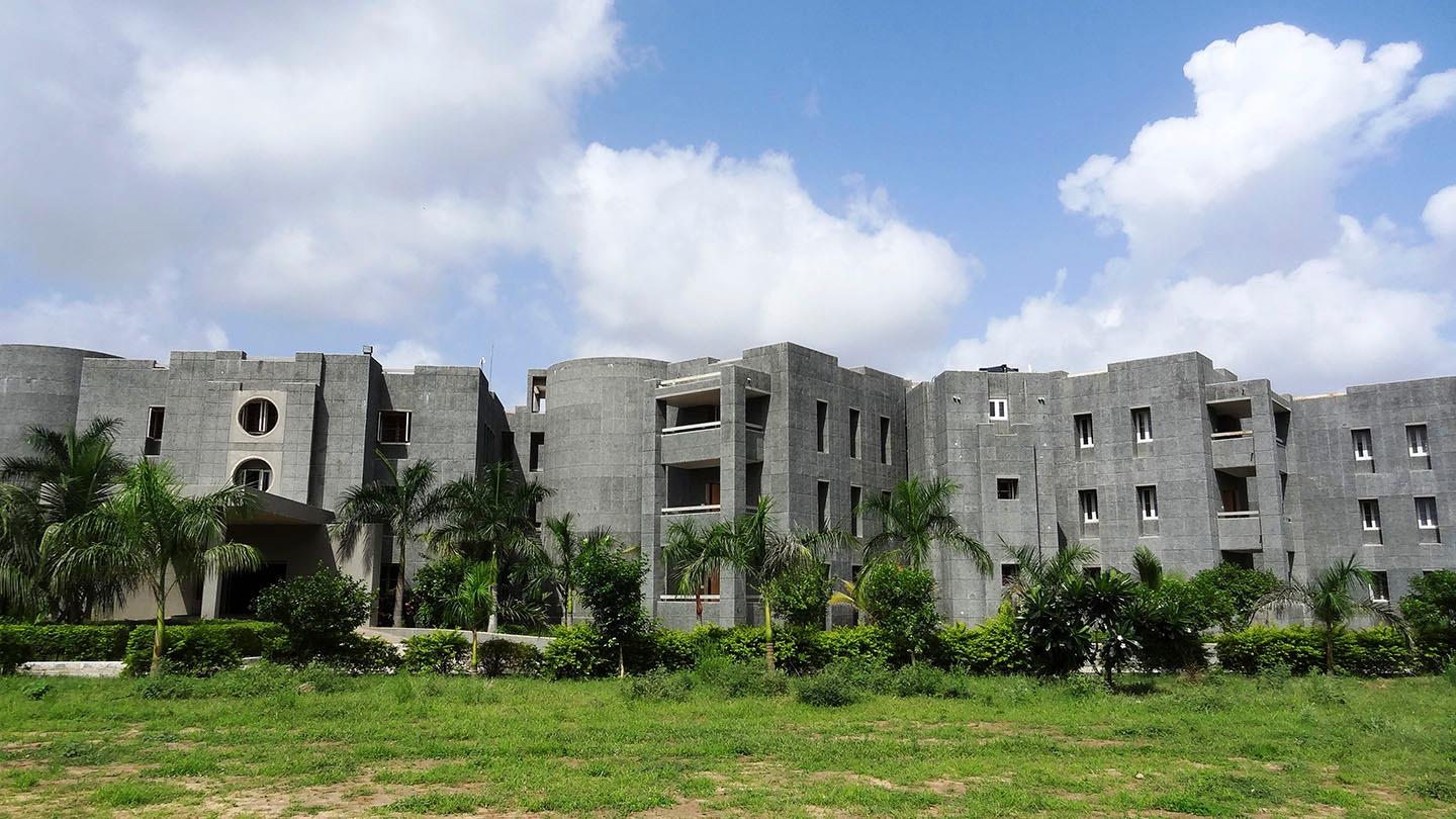 BAPS Swaminarayan Vidyamandir campus 1