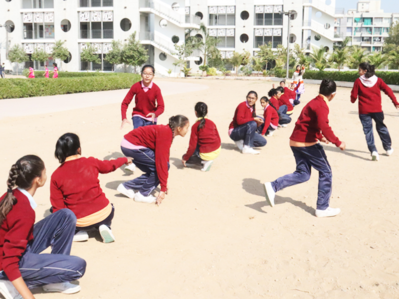 BAPS Swaminarayan Vidyamandir campus 4