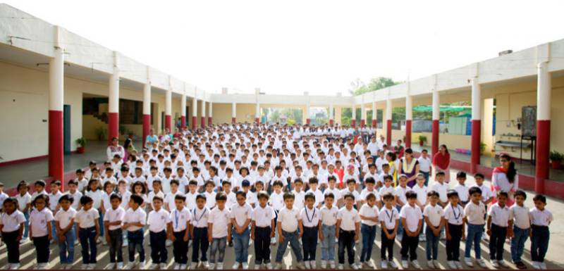 Progressive Education School West Indore campus 6