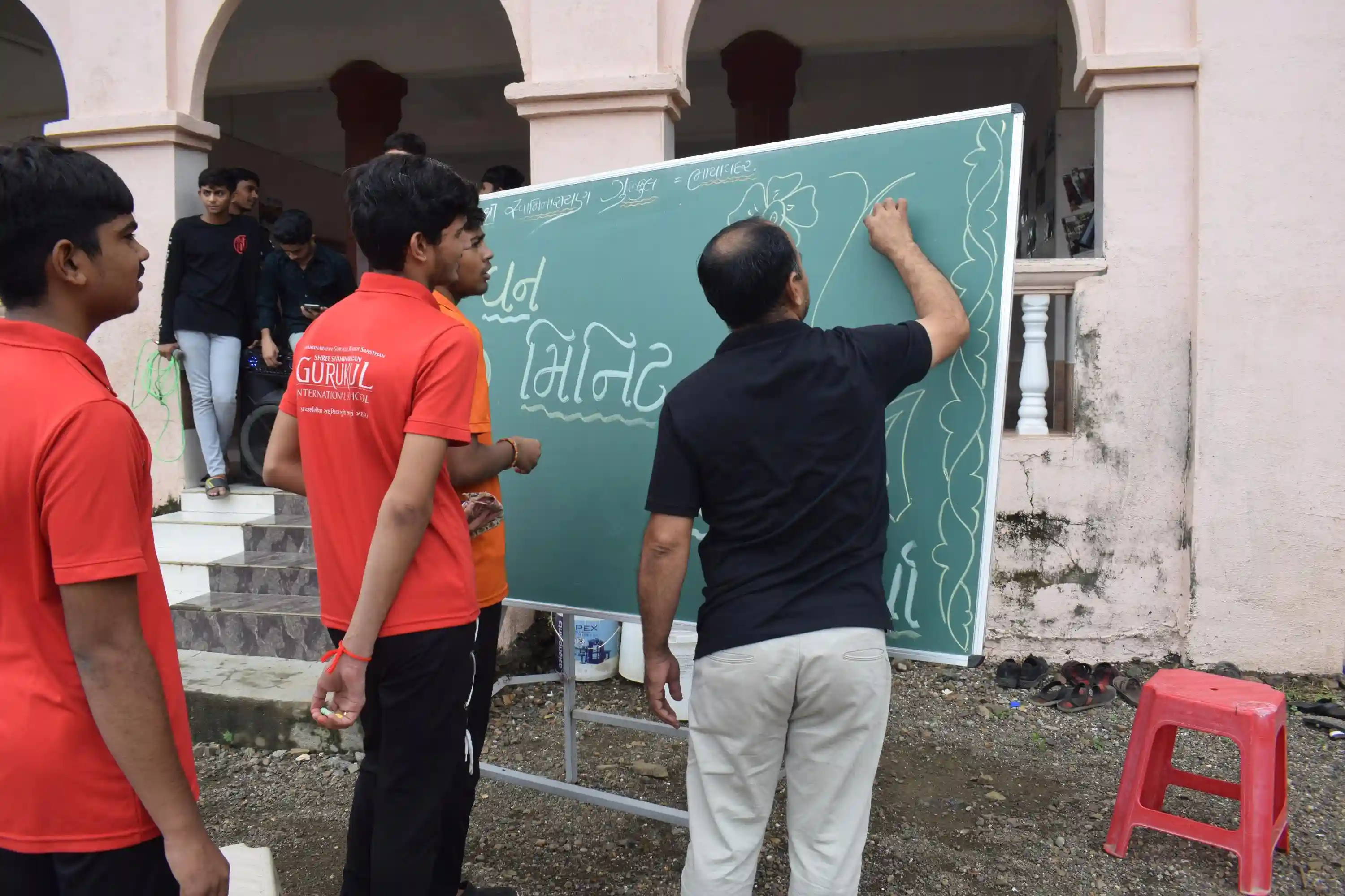 Shree Swaminarayan Gurukul International School campus 5