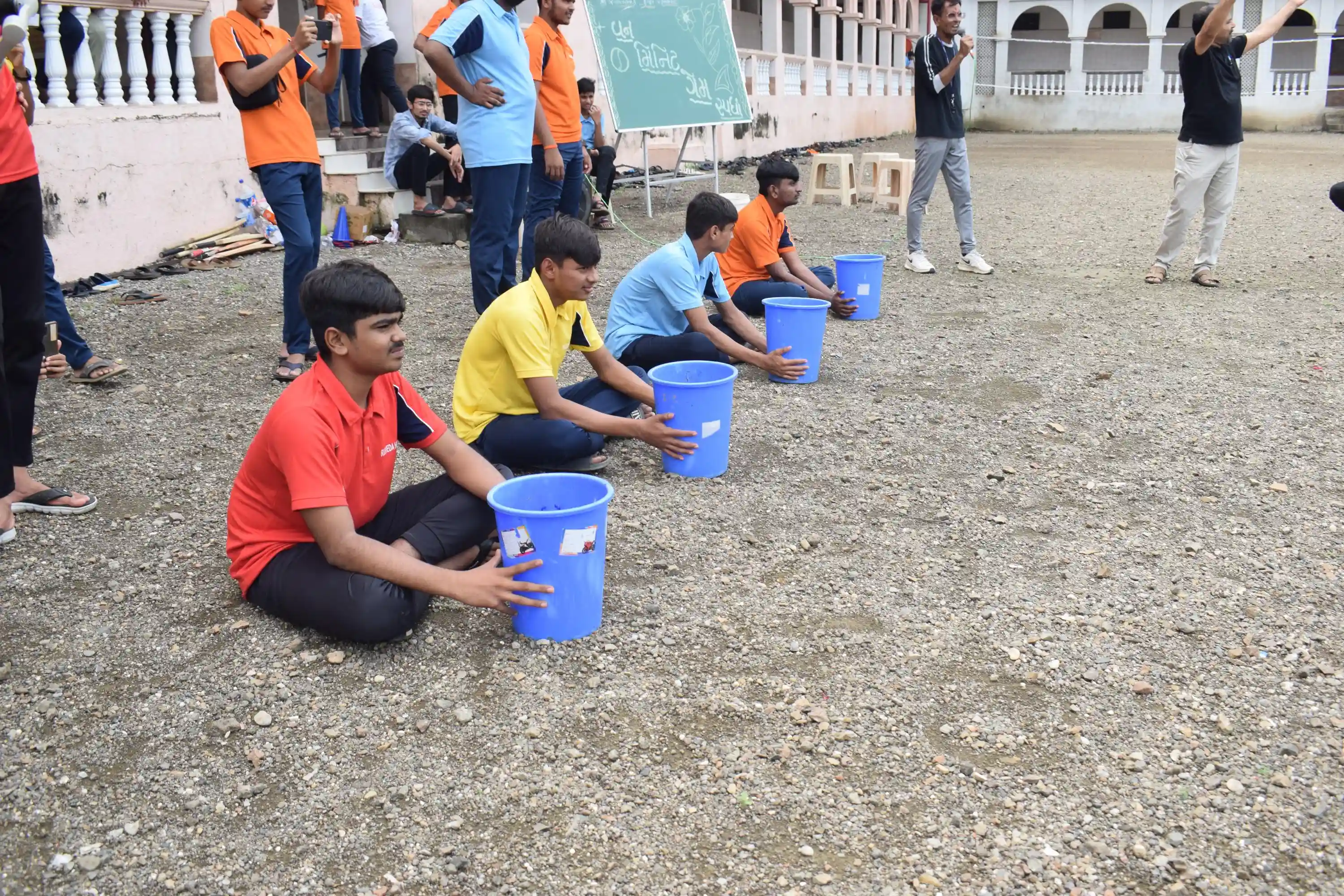 Shree Swaminarayan Gurukul International School campus 4