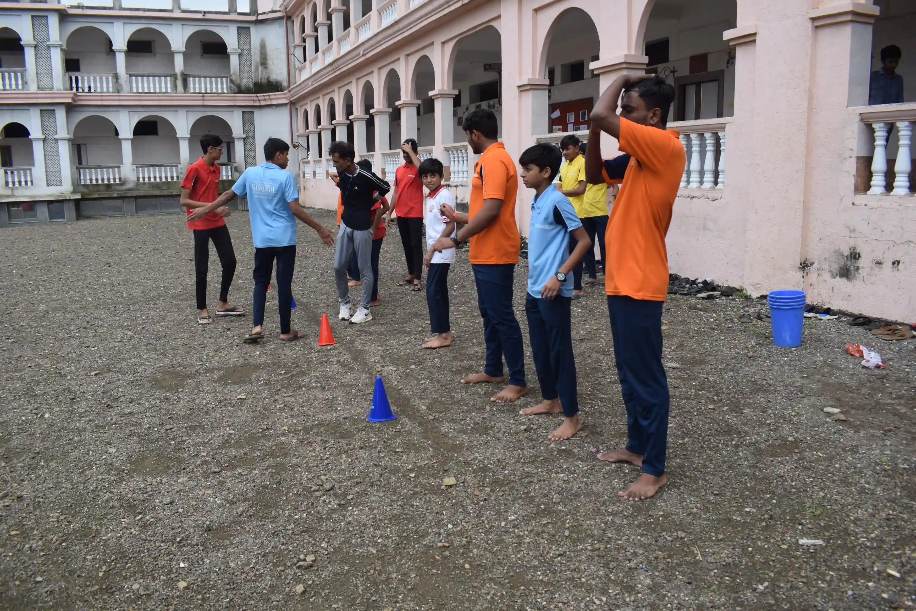 Shree Swaminarayan Gurukul International School campus 6