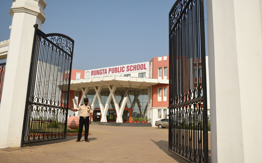 Rungta Public School campus 6