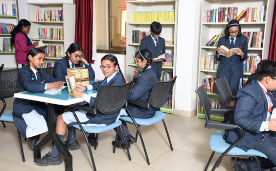 Rungta Public School campus 2