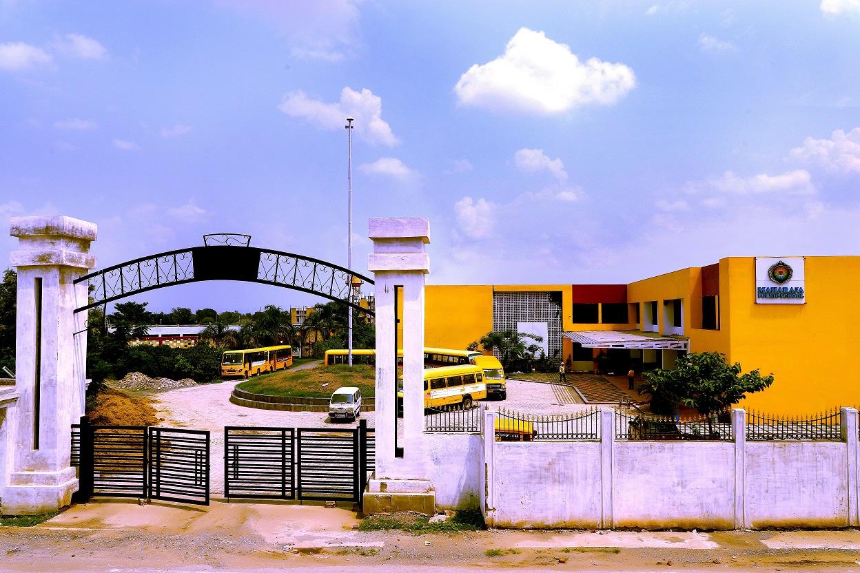 Maharaja Public School campus 3