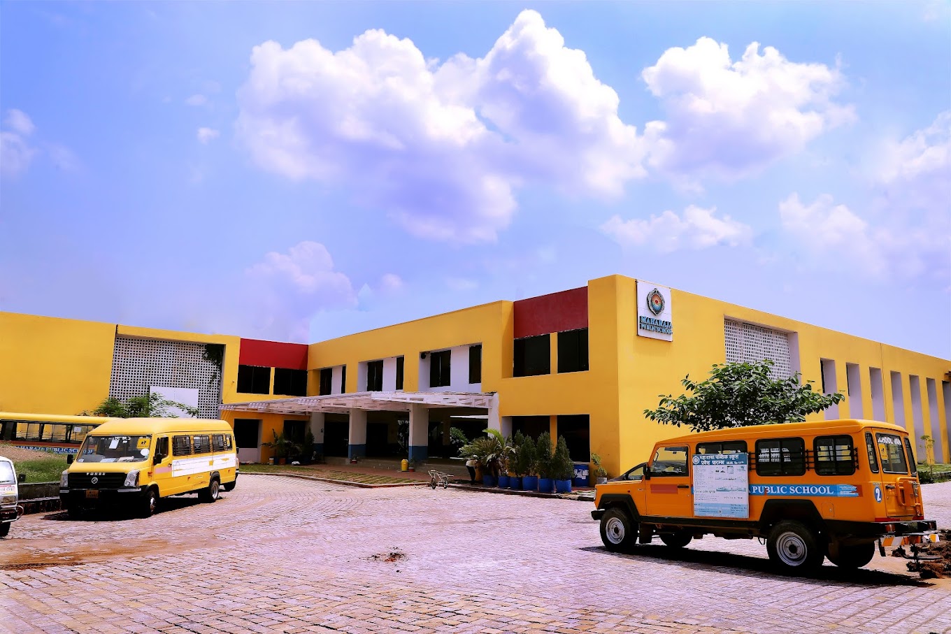 Maharaja Public School campus 1