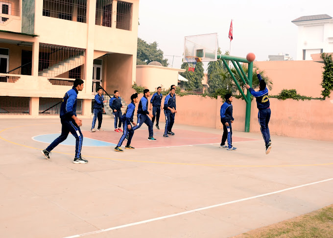 R S Public Sr Sec School campus 4