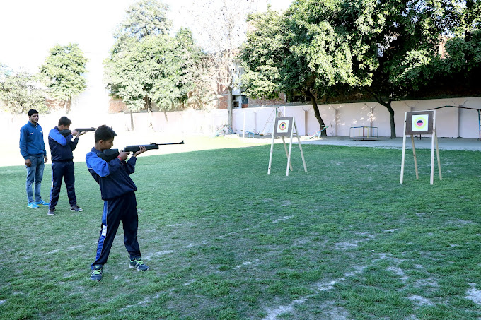 R S Public Sr Sec School campus 2