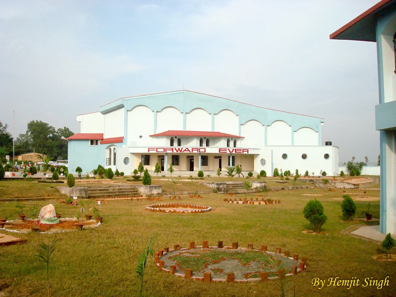 Sainik School, Tilaiya campus 1