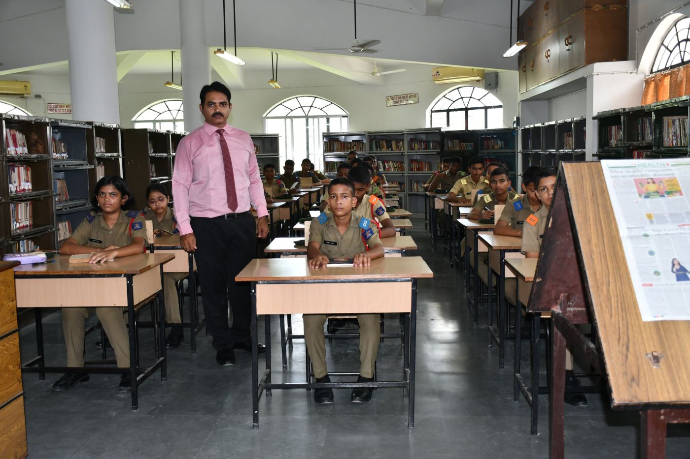Sainik School, Tilaiya campus 5