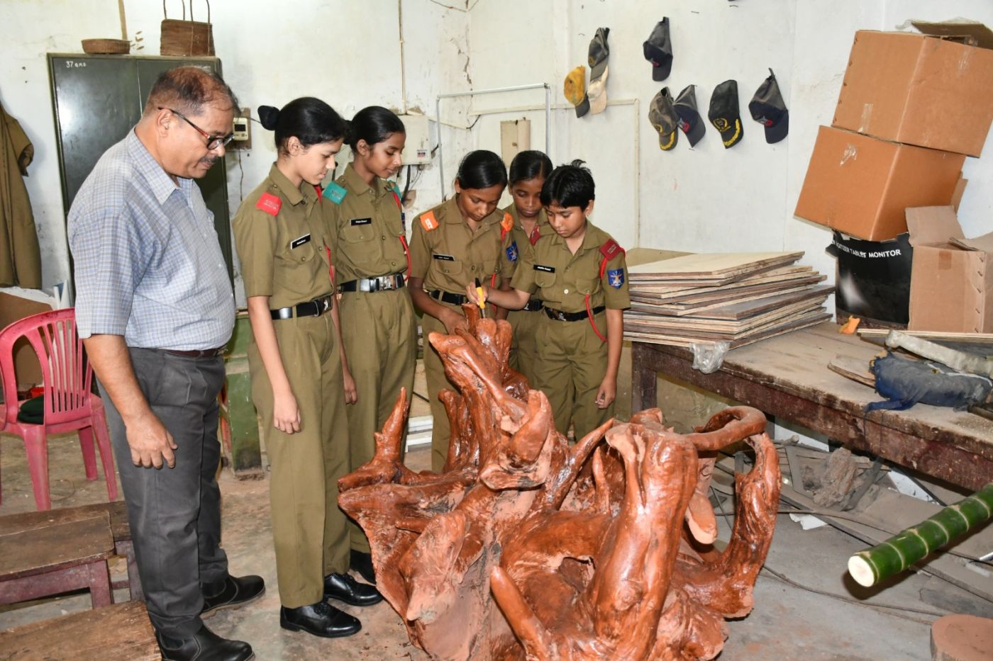 Sainik School, Tilaiya campus 6