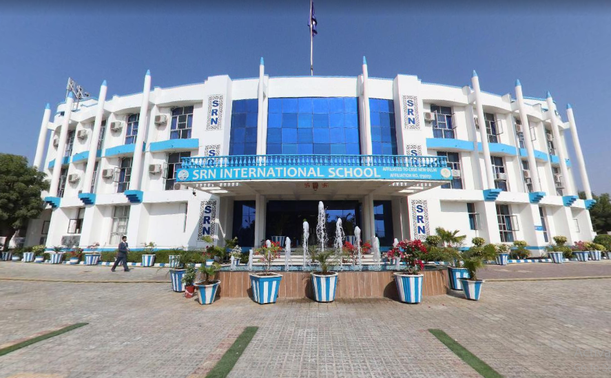 SRN International School campus 1