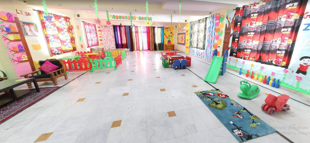 SRN International School campus 3
