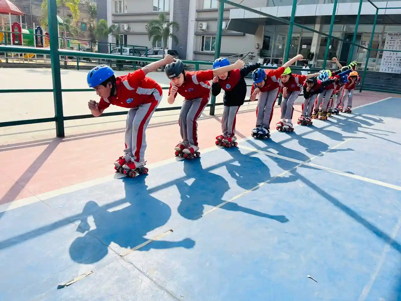Vels Global School campus 3