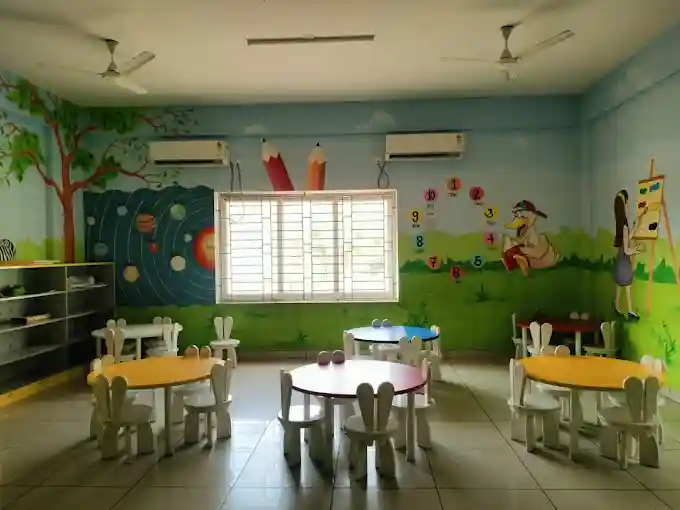 Vels Global School campus 4
