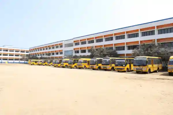 Vels Global School campus 2