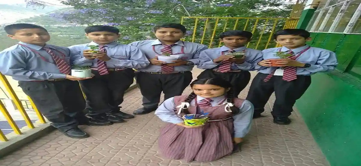 B.L. Central Public Senior Secondary School campus 6