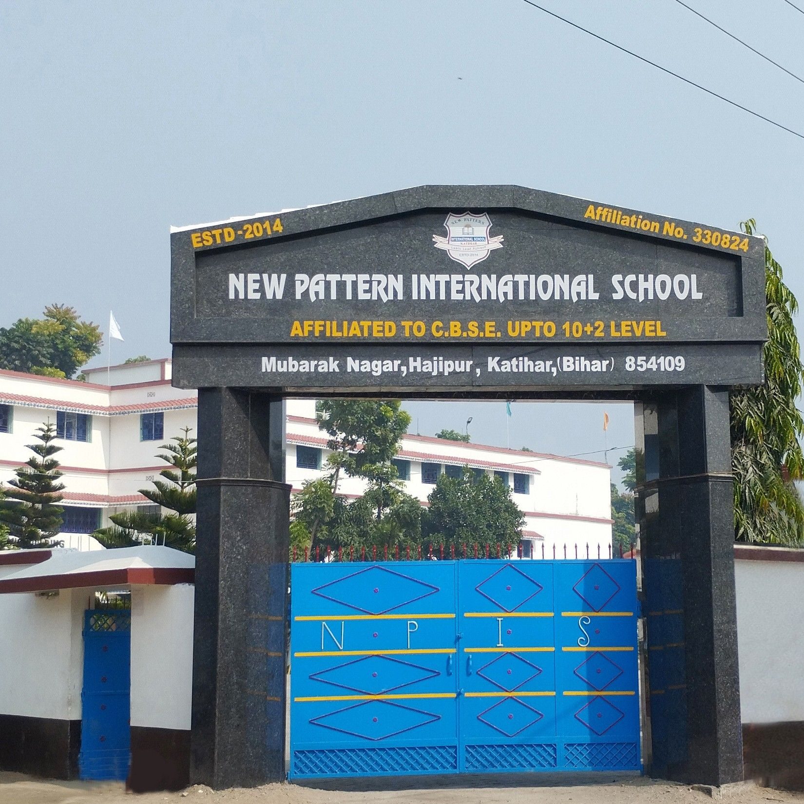 New Pattern English School campus 1