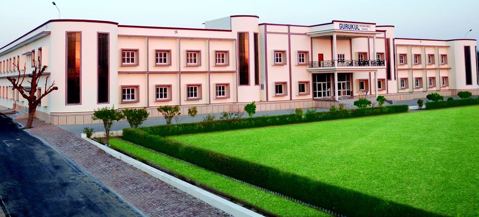 Gurukul International School campus 1