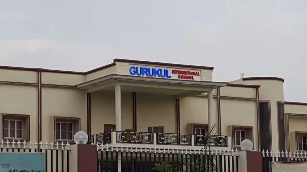 Gurukul International School campus 2