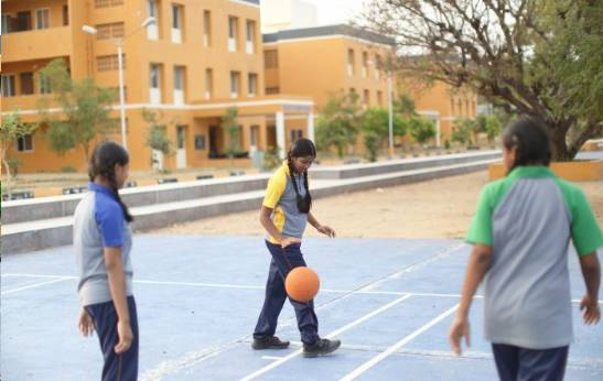 P E S Public School campus 3