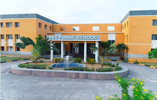 P E S Public School campus 2