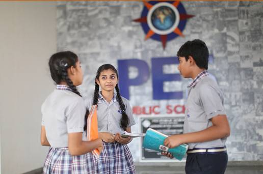 P E S Public School campus 4