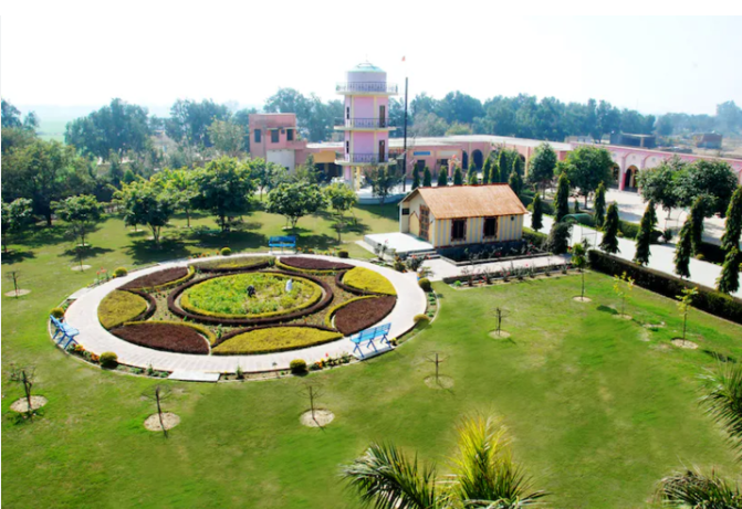 Gurukul Vishwabharti (Gurukul High School) campus 1