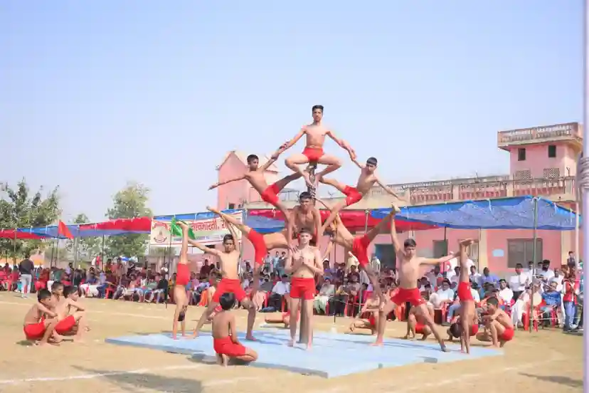 Gurukul Vishwabharti (Gurukul High School) campus 2