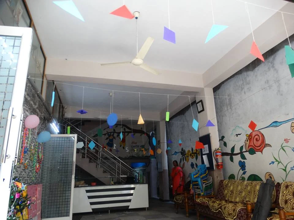 Sai Krupa High School campus 5