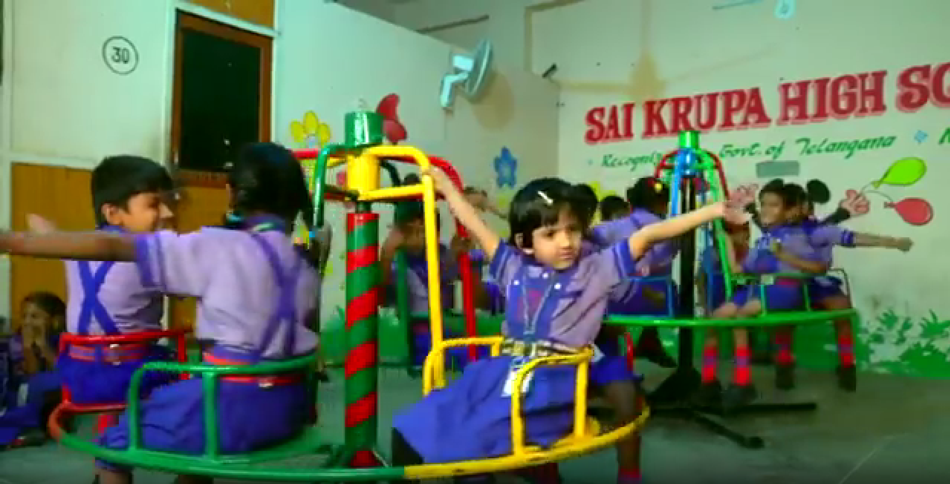 Sai Krupa High School campus 6