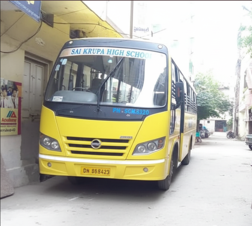 Sai Krupa High School campus 3