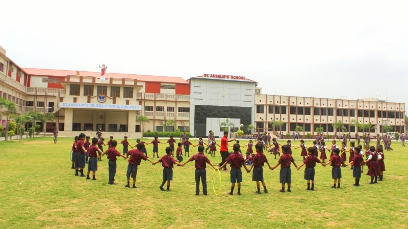 St. Anselm's Sr. Sec. School campus 6