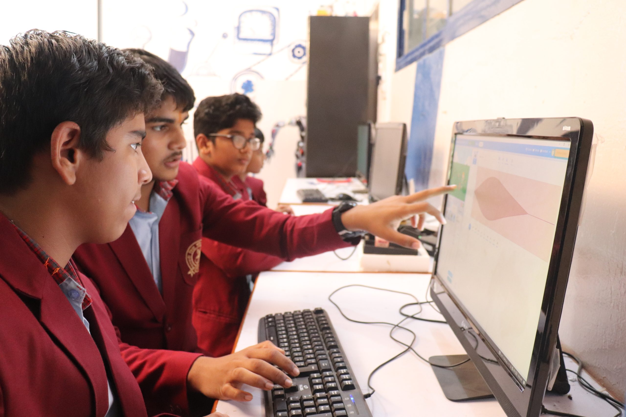 Saraswati Vidya Mandir Higher Secondary Residential School campus 6