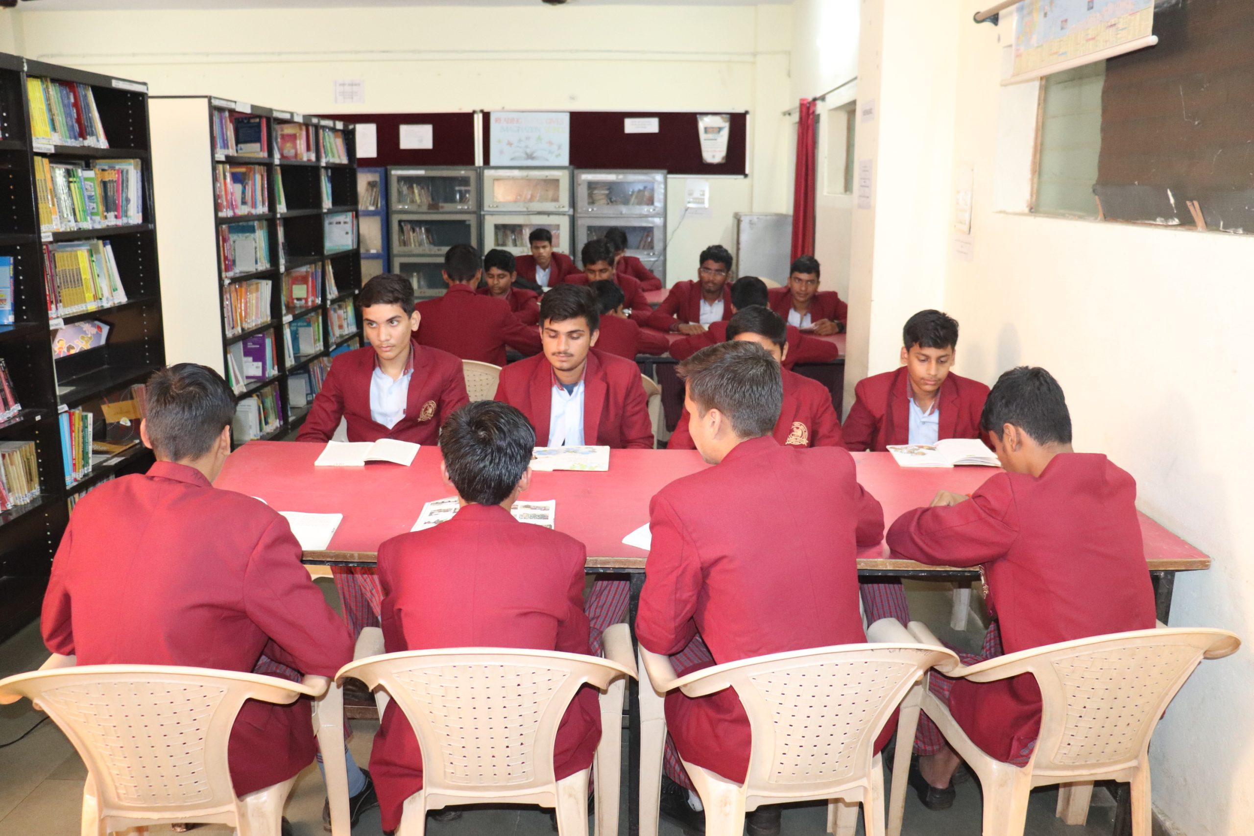 Saraswati Vidya Mandir Higher Secondary Residential School campus 5