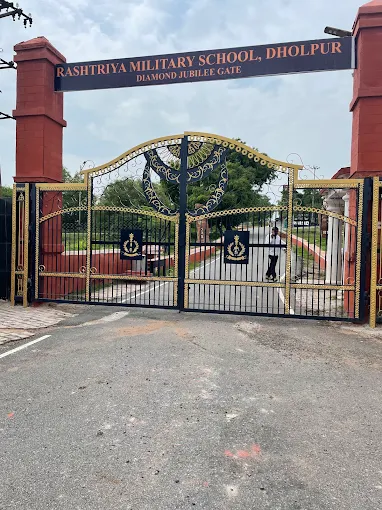 Rashtriya Military School campus 4