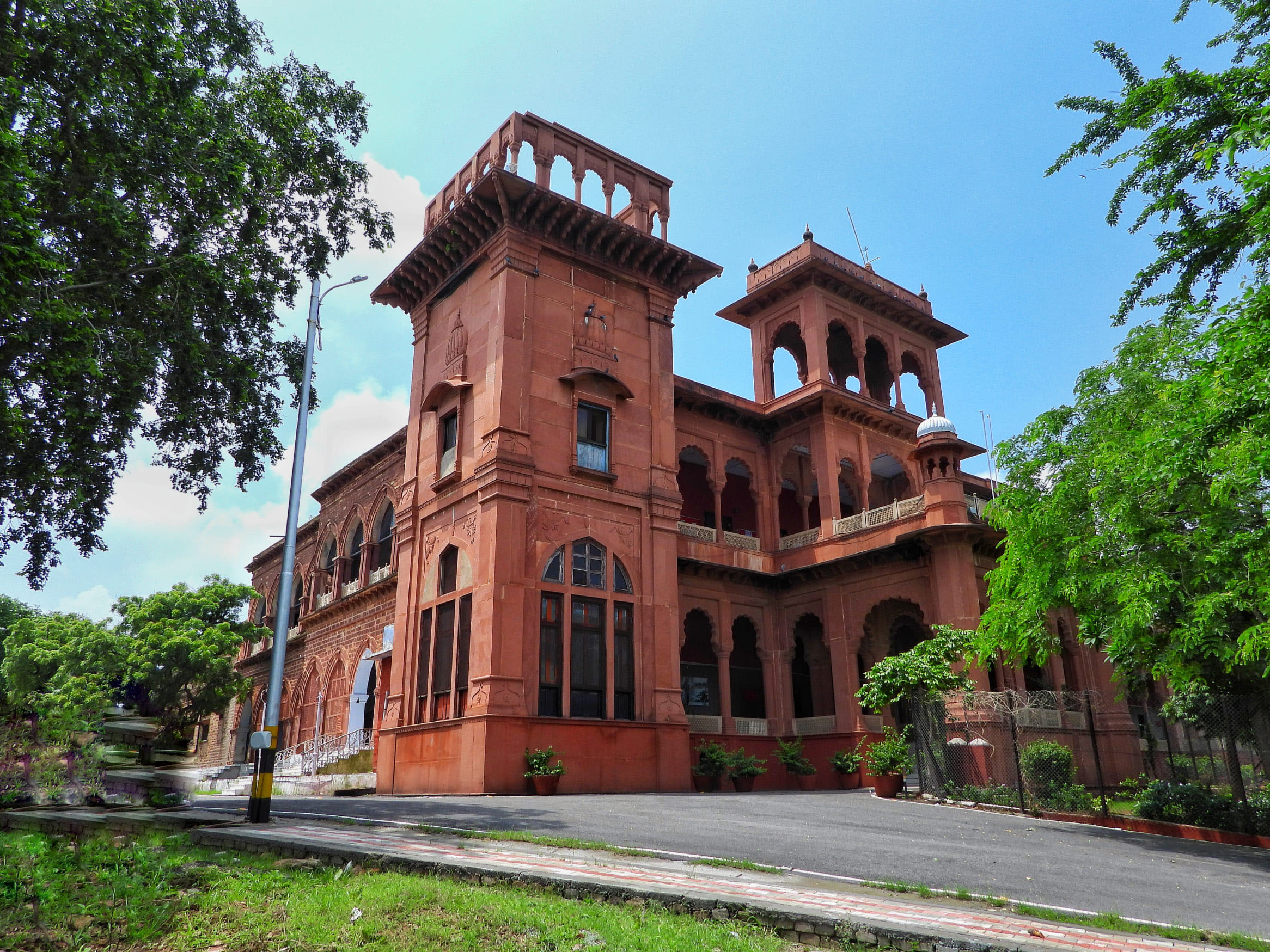 Rashtriya Military School campus 1