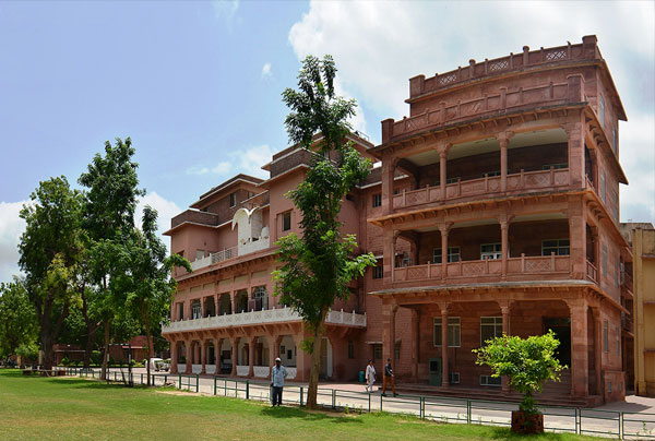 Rajmata Krishna Kumari Girls' Public School campus 1