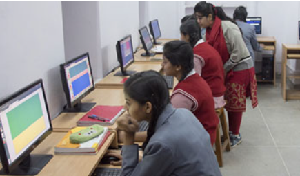 Rajmata Krishna Kumari Girls' Public School campus 6