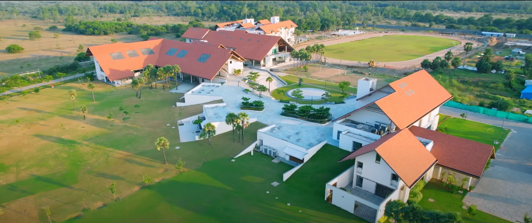Vellore International School campus 1
