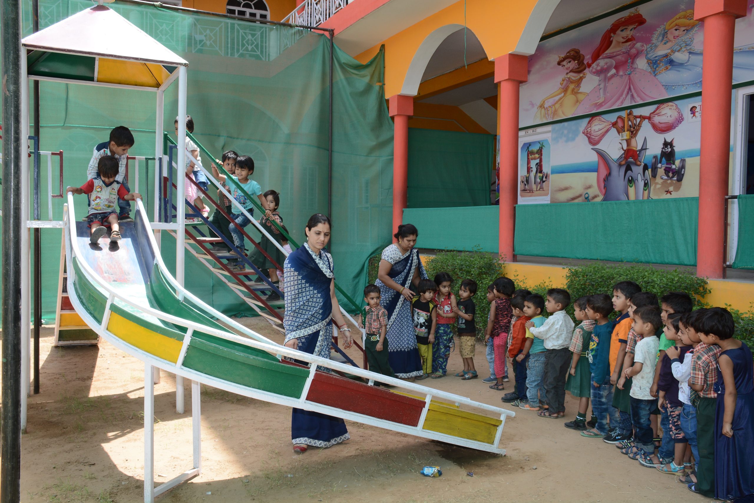 Tagore Public School campus 4