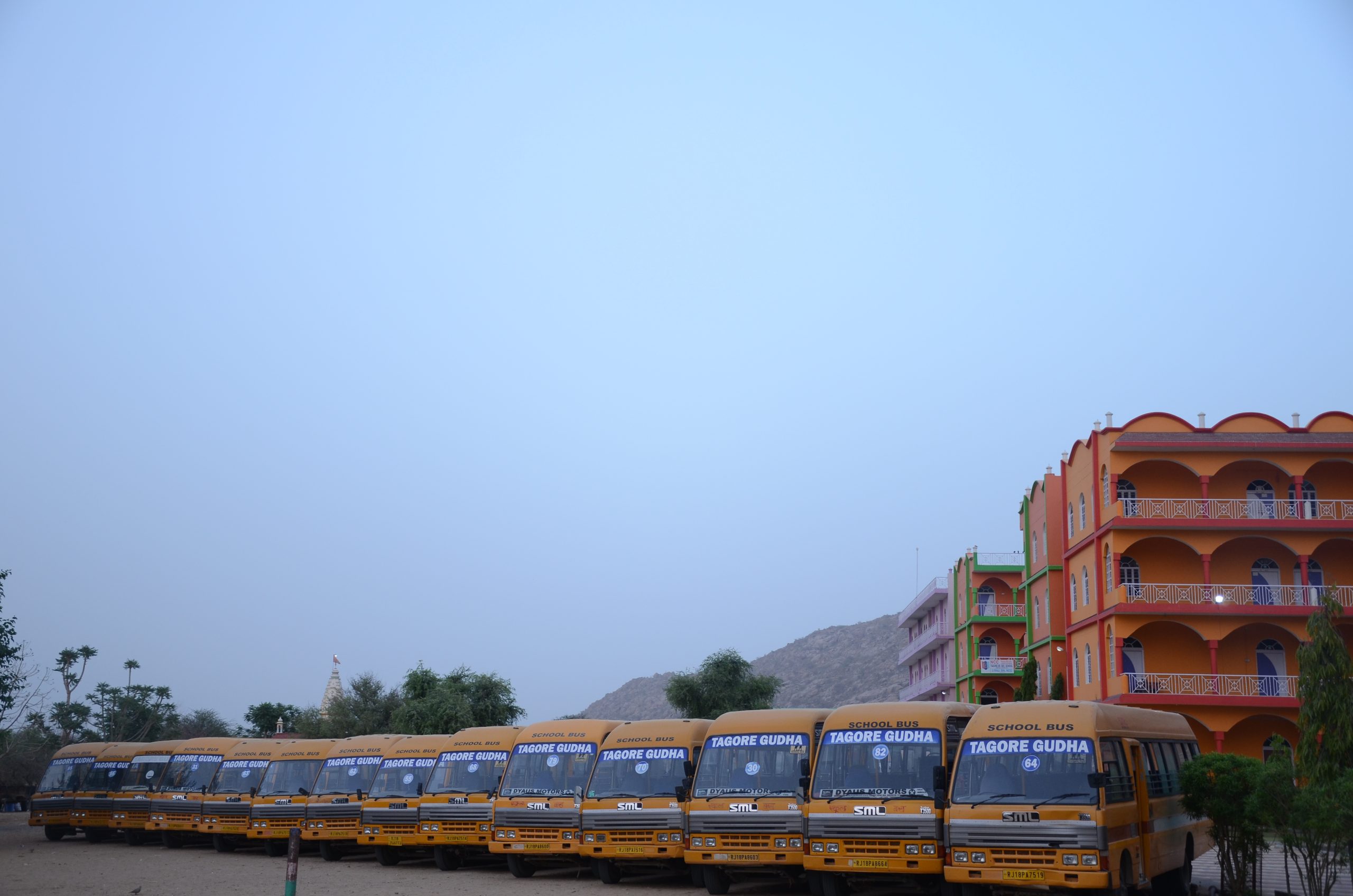 Tagore Public School campus 2