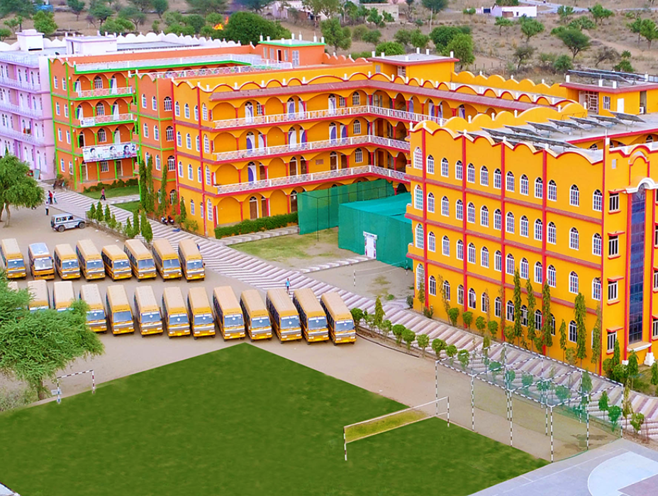 Tagore Public School campus 1