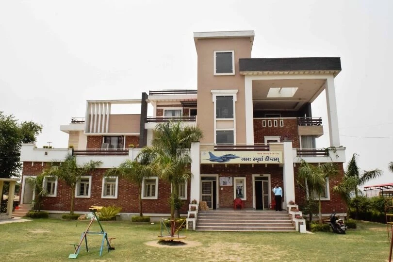 Gyan Einstein International School campus 1