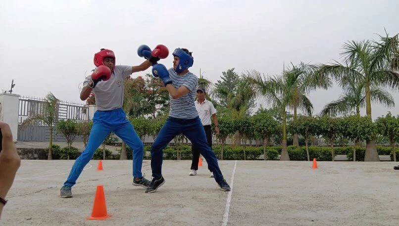 Gyan Einstein International School campus 2