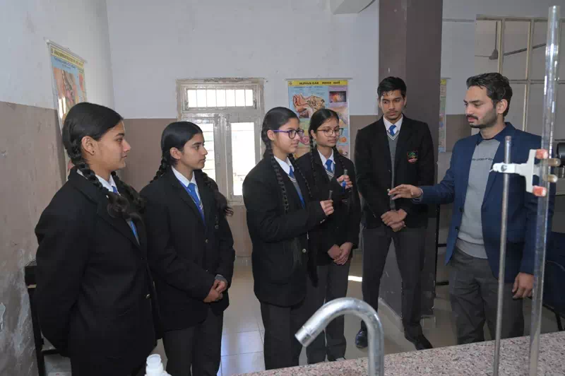 Gyan Einstein International School campus 6