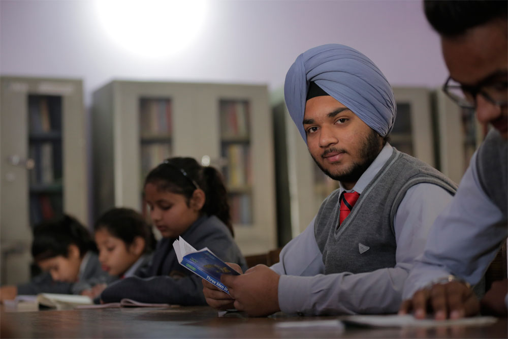 Satluj Public School campus 4