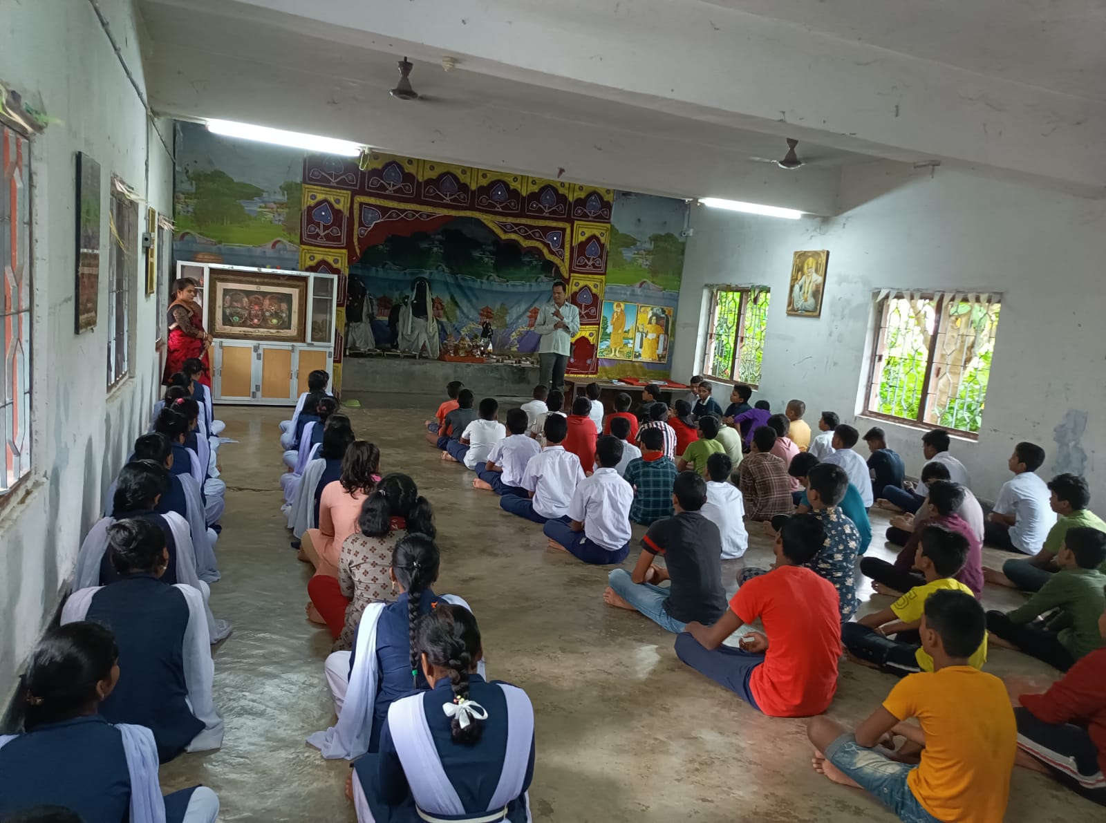 Fakir Mohan Residential School campus 5