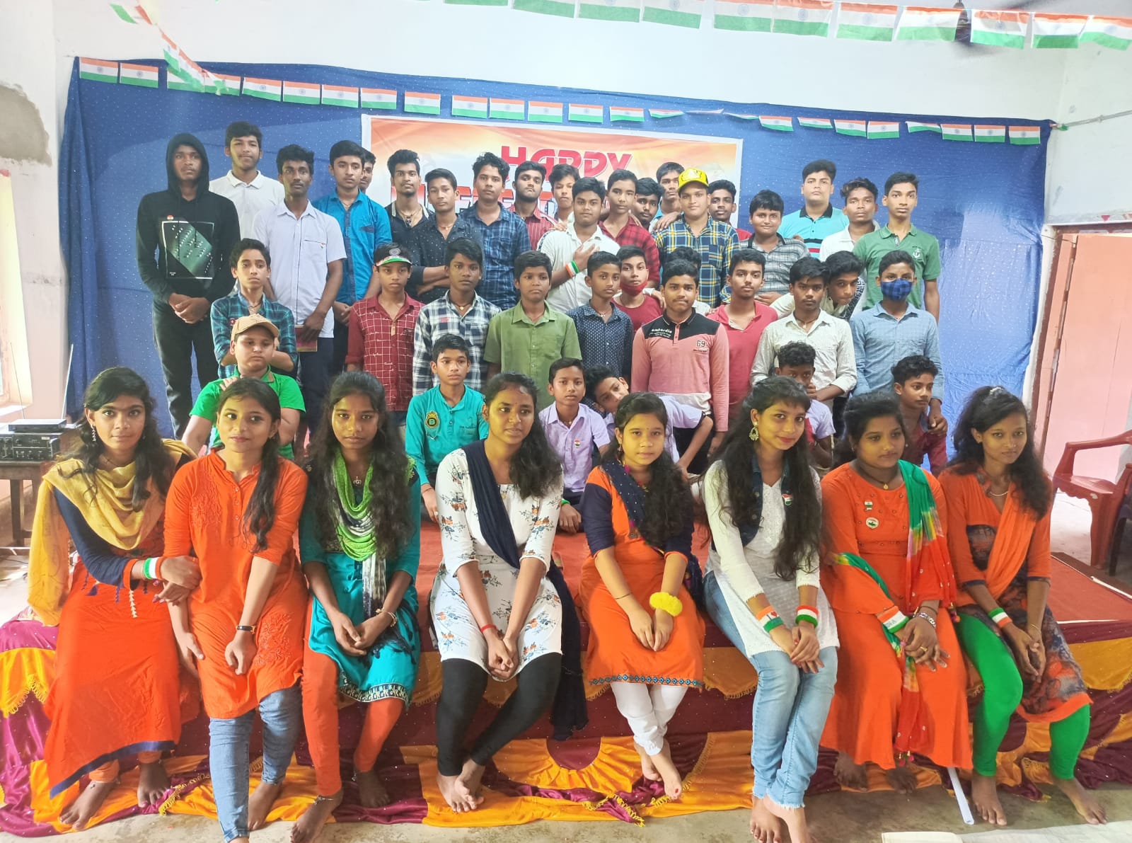 Fakir Mohan Residential School campus 4
